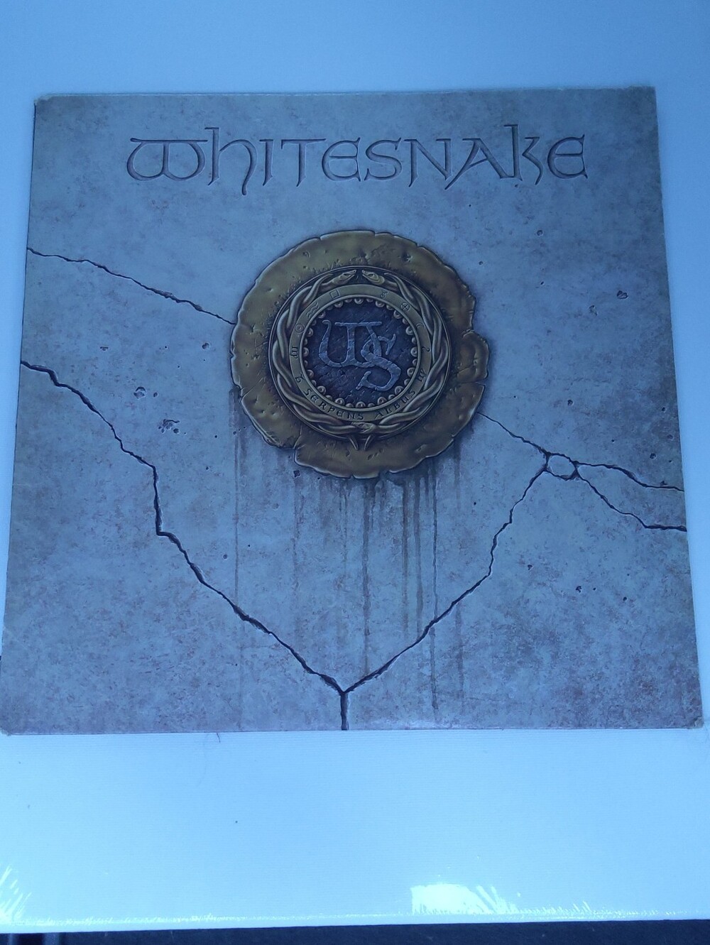 WhiteSnake 1987 Gold Album Vinyl